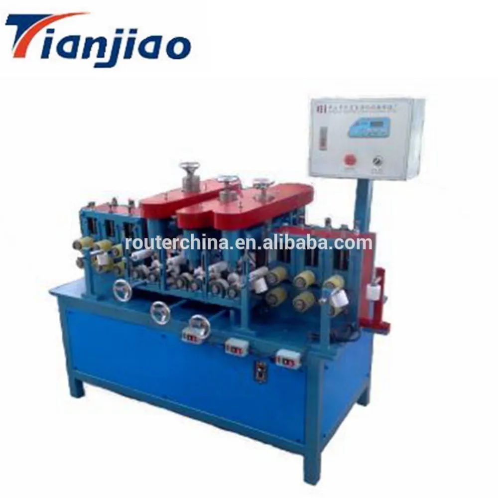 Aluminum Pipes Engraving Machine For Beautiful Patterns Round And
