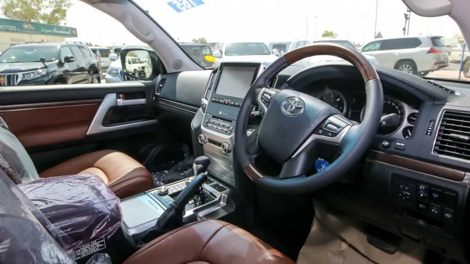 Right Hand Drive Cars For Export Land Cruiser Rhd Suv Vxr 4.5l Diesel