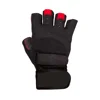 Top rated fitness gym gloves summer comfortable workout weight lifting cross training gloves with wrist wraps