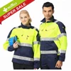 Reflective tape Safety Clothing Work Jacket for transportation