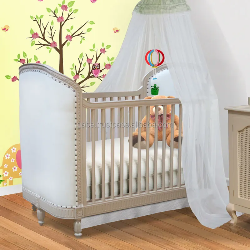 mahogany baby crib