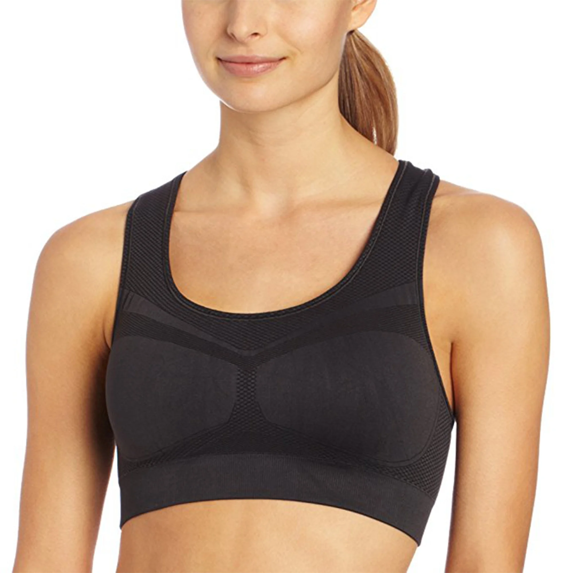 sports bra branded