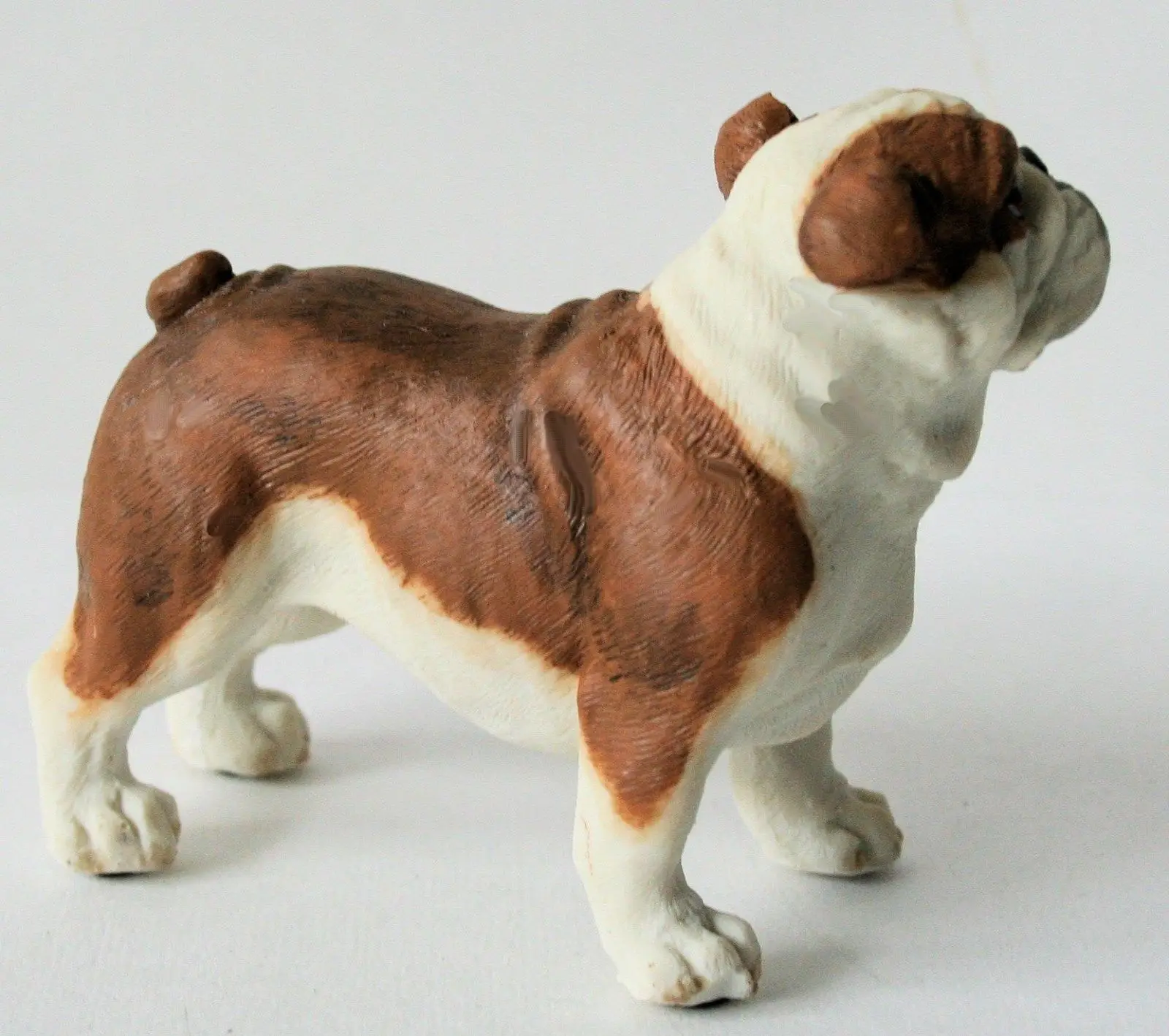 life size bulldog statue