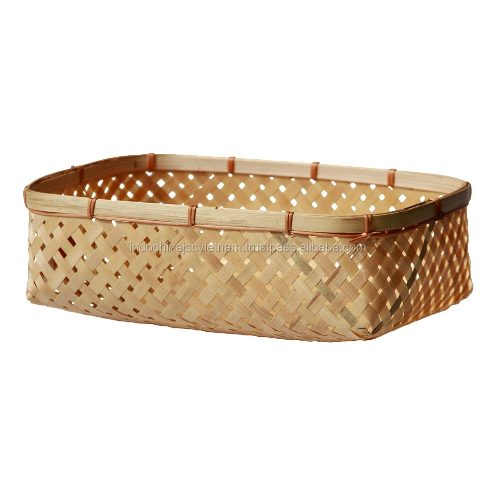 Weaving Bamboo Basket Wholesale With Cheap Price,Vietnamese Bamboo Basket Buy Bamboo Baskets