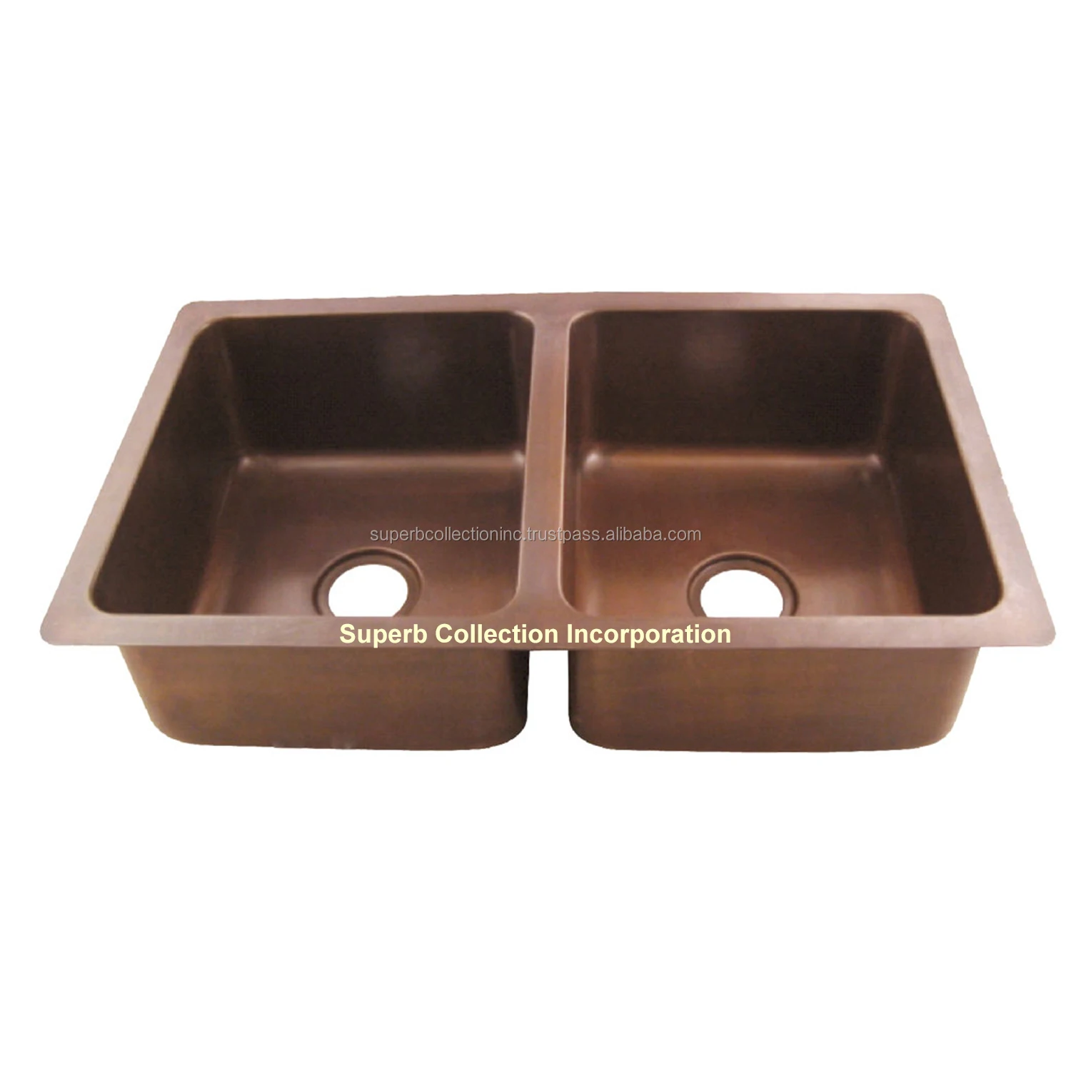 Triple Bowl Farmhouse Copper Sink Apron Front Farmhouse Kitchen Double Bowl Mexican Copper Sink