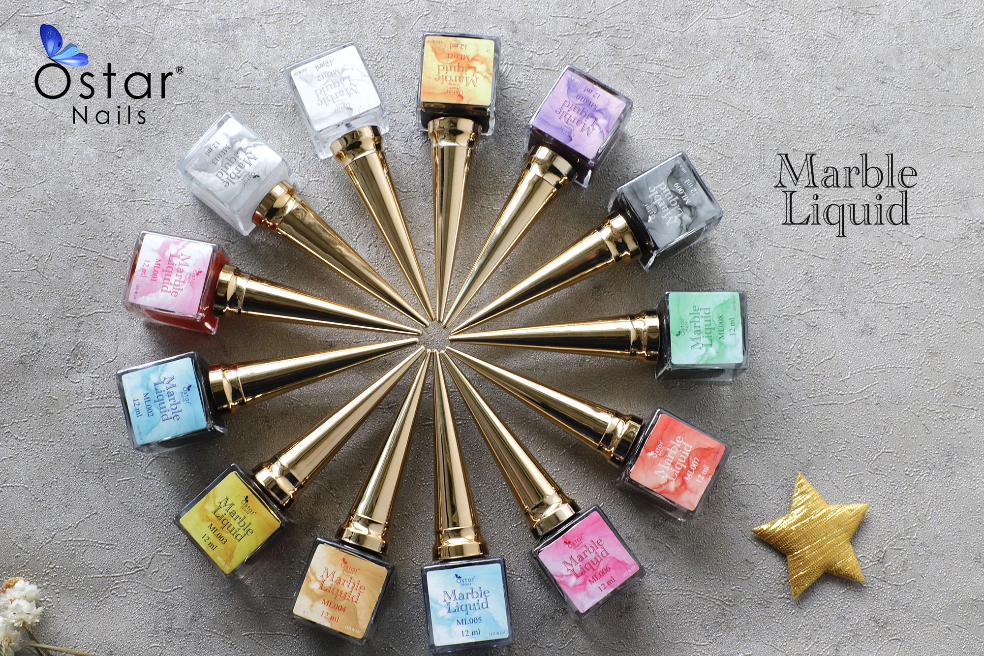 Art Marble Watercolor Ink Nails Blooming Liquid Gel Nail Polish Buy