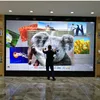70 inch IR multi touch screen frame for TV and kiosk