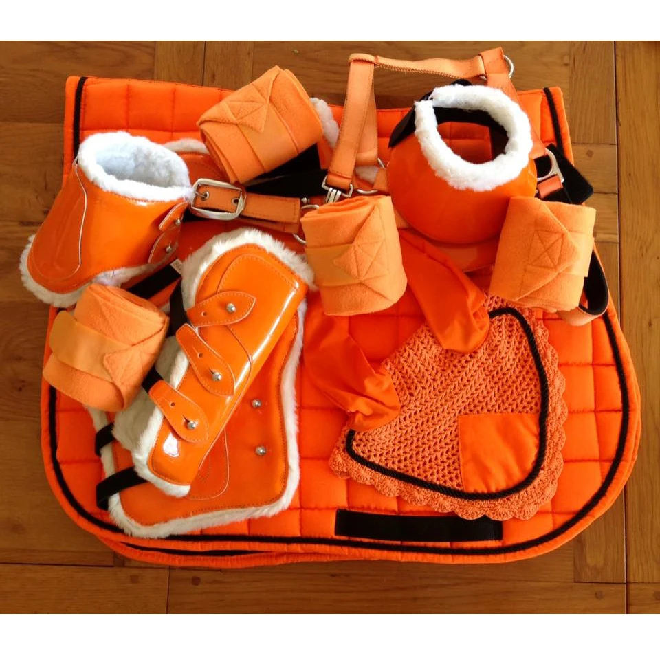 
Matching Saddle Pads set 