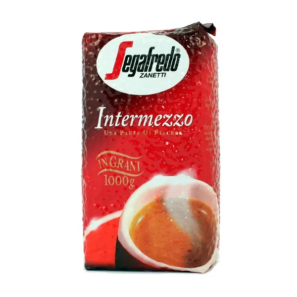 
segafredo intermezzo 1kg beans 
