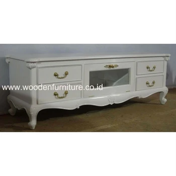 Clic Tv Stand Antique Reproduction Console European Style Clic Tv Stand Antique Reproduction Console European Style Table Wooden White Painted Home Furniture