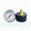 Best selling single pressure gauge with brass internals