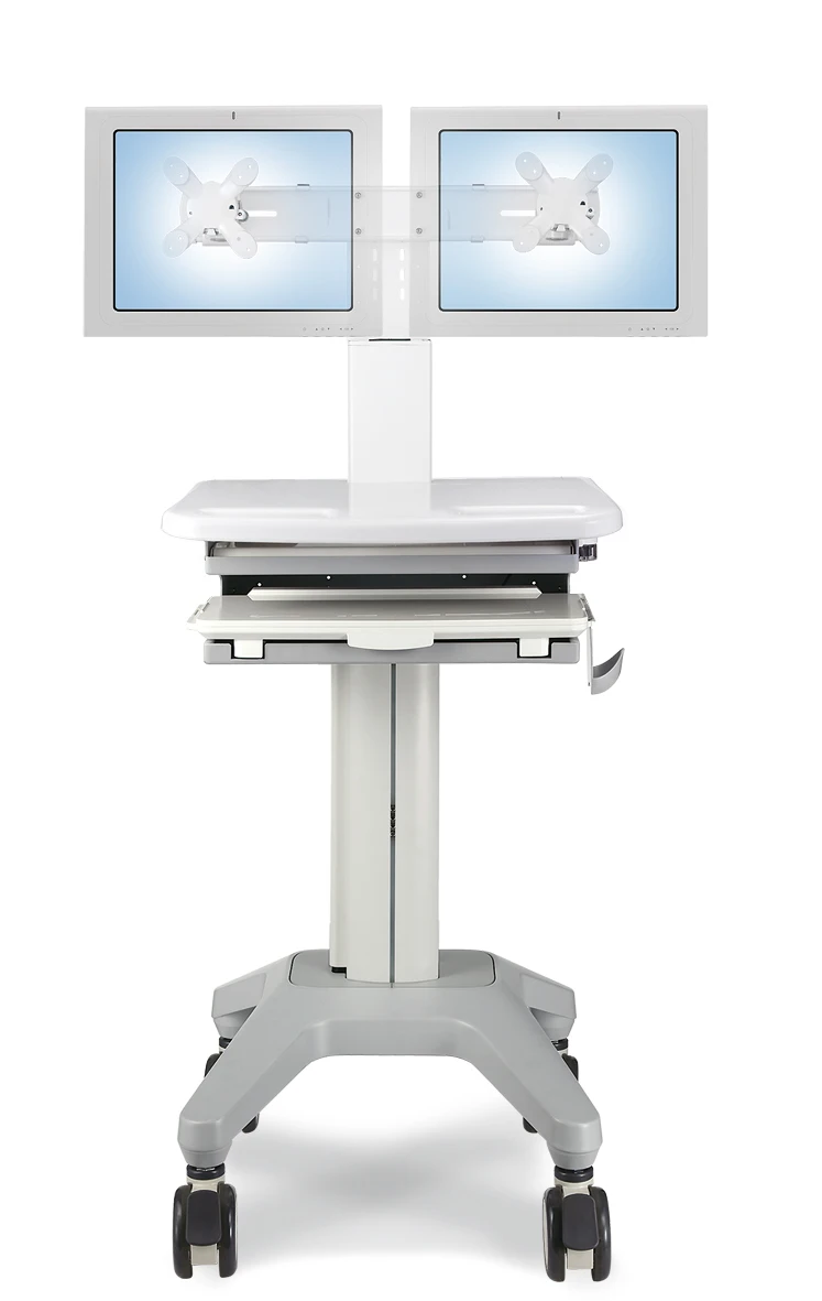 Ergonomic Medical Computer Nursing Equipment Cart Buy Medical