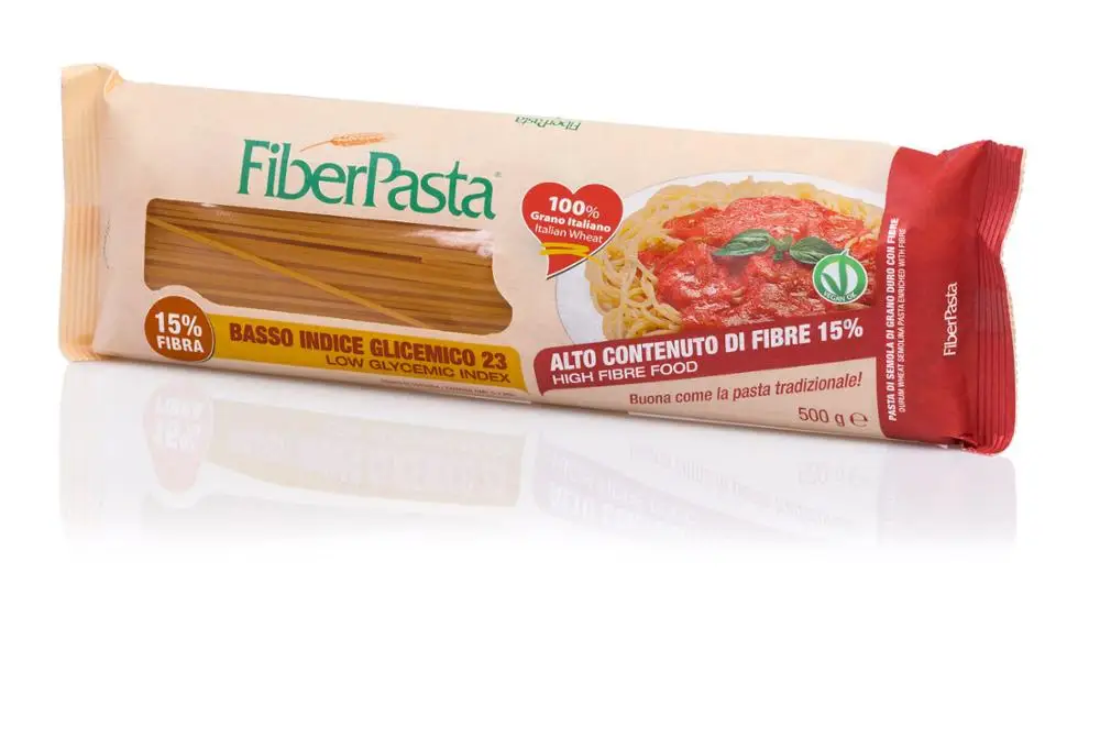 Italian Premium Quality Spaghetti Pasta 500g With Low Glycemic Index 