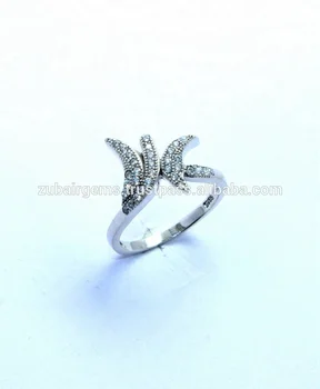 925 Sterling Silver Natural Cubic Zirconia Ring Jewelry 925 Sterling Silver Natural Cubic Zirconia Ring Jewelry