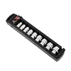 Customized Logo Brand 9PCS DIY Auto Repair Work Tools 3/8 Inch Drive CR-V Metric Socket Set