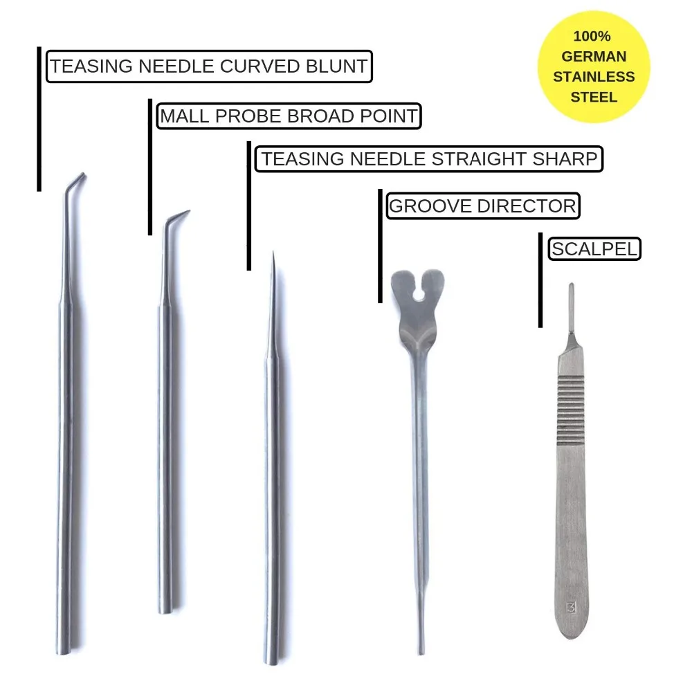 26 Pcs Advanced Dissection Kit Premium Quality Stainless Steel Tools