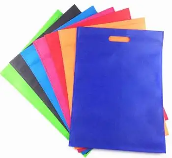 Non Woven D Cut Bag Promotion Product On Alibaba
