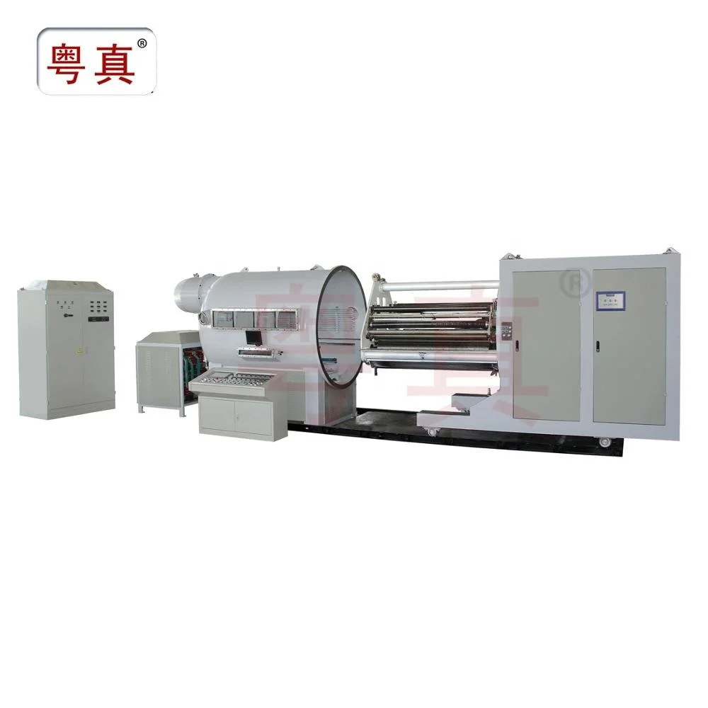
vacuum metallizing machine for BOPA film in birthday balloon making 