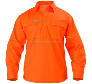 Men Work Wear Shirt Uniform Special Uniform Bangladesh made Long Sleeve Reflective Safety Shirt Men Work Wear Shirt Uniform Special Uniform Bangladesh made Long Sleeve Reflective Safety Shirt