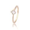 13809-dubai jewelry 18k solid gold jewelry rings wholesale price