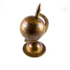 High Quality Hot Selling Nautical Vintage Small 3 Inch Diameter Brass Metal World Globe with Metal Base and Arc