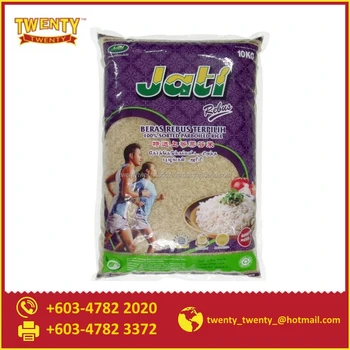 100% Sorted Parboiled Jati Brands White Rice - Buy White Rice,Rice ...
