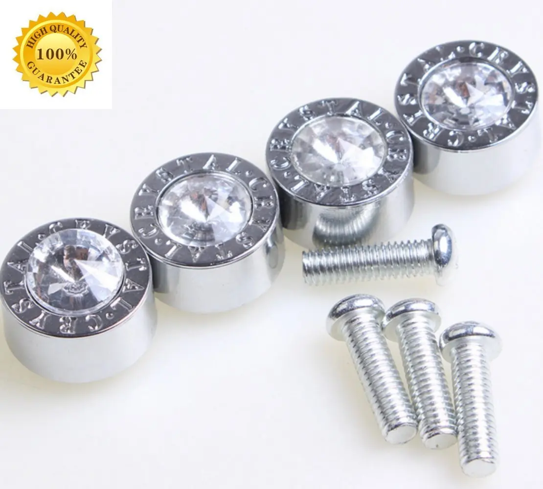 Cruiser Accessories License Plate Frame Fasteners Fasteners Anti-Theft 80733
