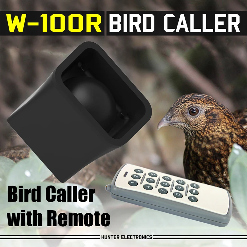 Mp3 Bird Caller For Hunting 100w With Timer And Remote Buy Mp3 Bird