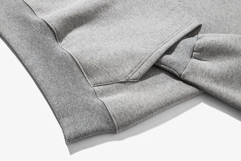 2019 Custom Premium Cotton Oversized XXXXL Jumper Hoodies Men