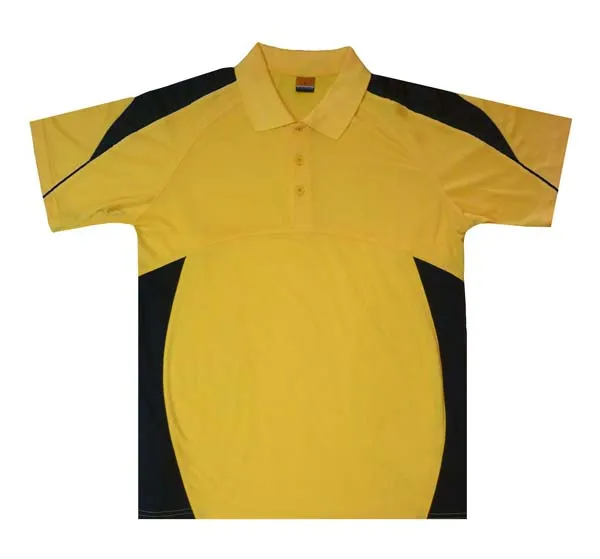 Custom Men Two Tone Color Polo Shirt With 100% Cotton Wholesale Factory ...