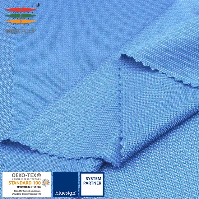 81cd Polyester 19nylon Cooling Circular Knit Hydrophilic Double Dye