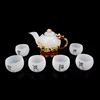 Customized Send leaders boss high-grade creative gifts jade tea kit