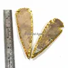 Gemstone Mix Agate Arrowheads :Polished Agate Stone Arrowheads : Gemstone Artifacts