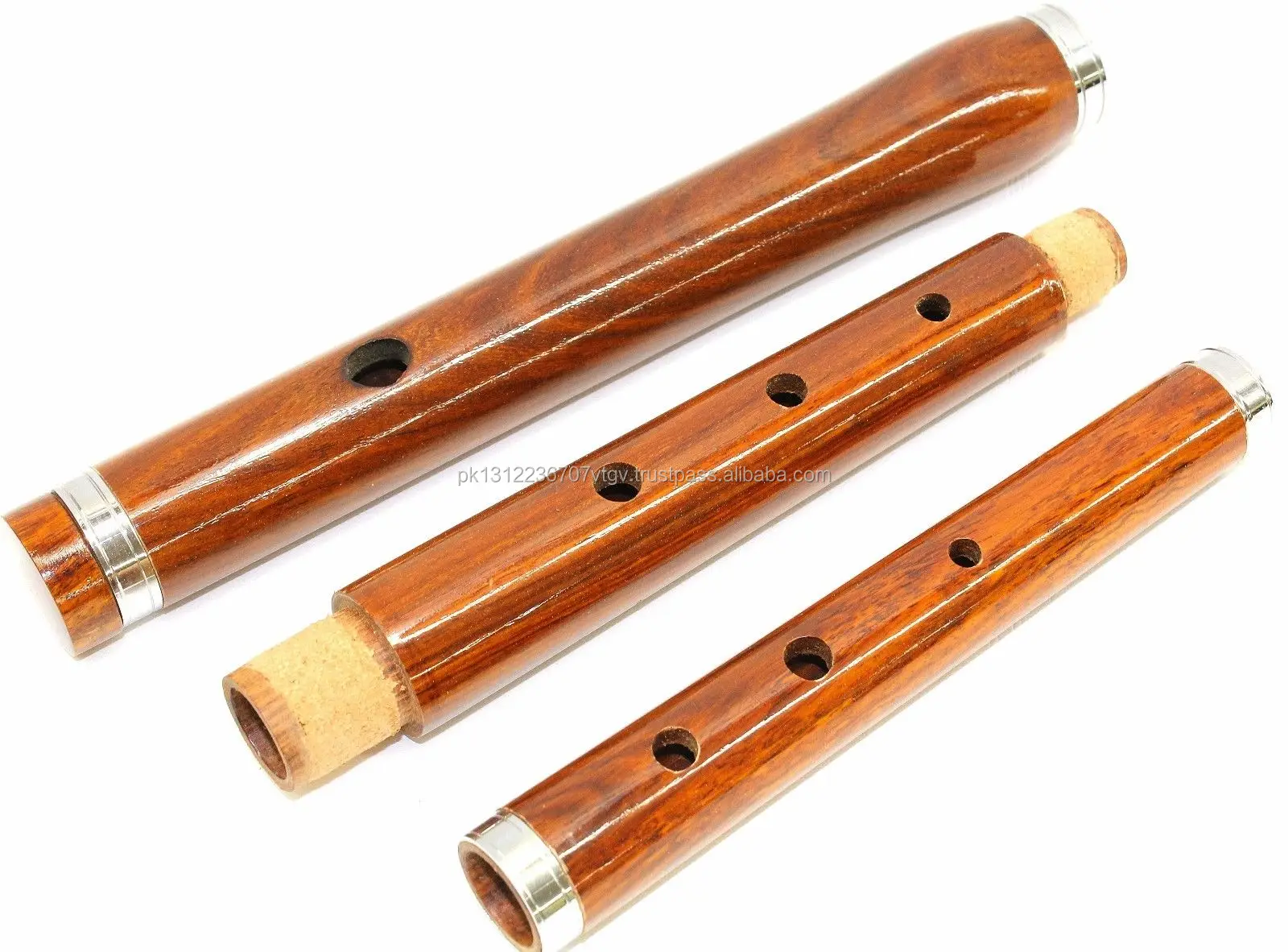 3 Piece Professional Irish D Flute With Hard Case. - Buy Irish D Flute