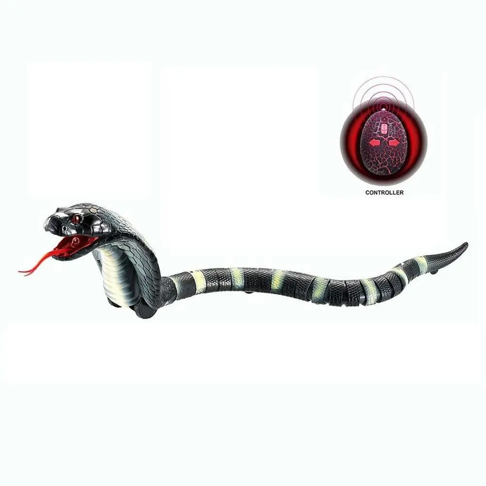 remote control snake cat toy