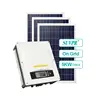 Easy Installation Solar System Solution On Grid 5kw Solar Power System