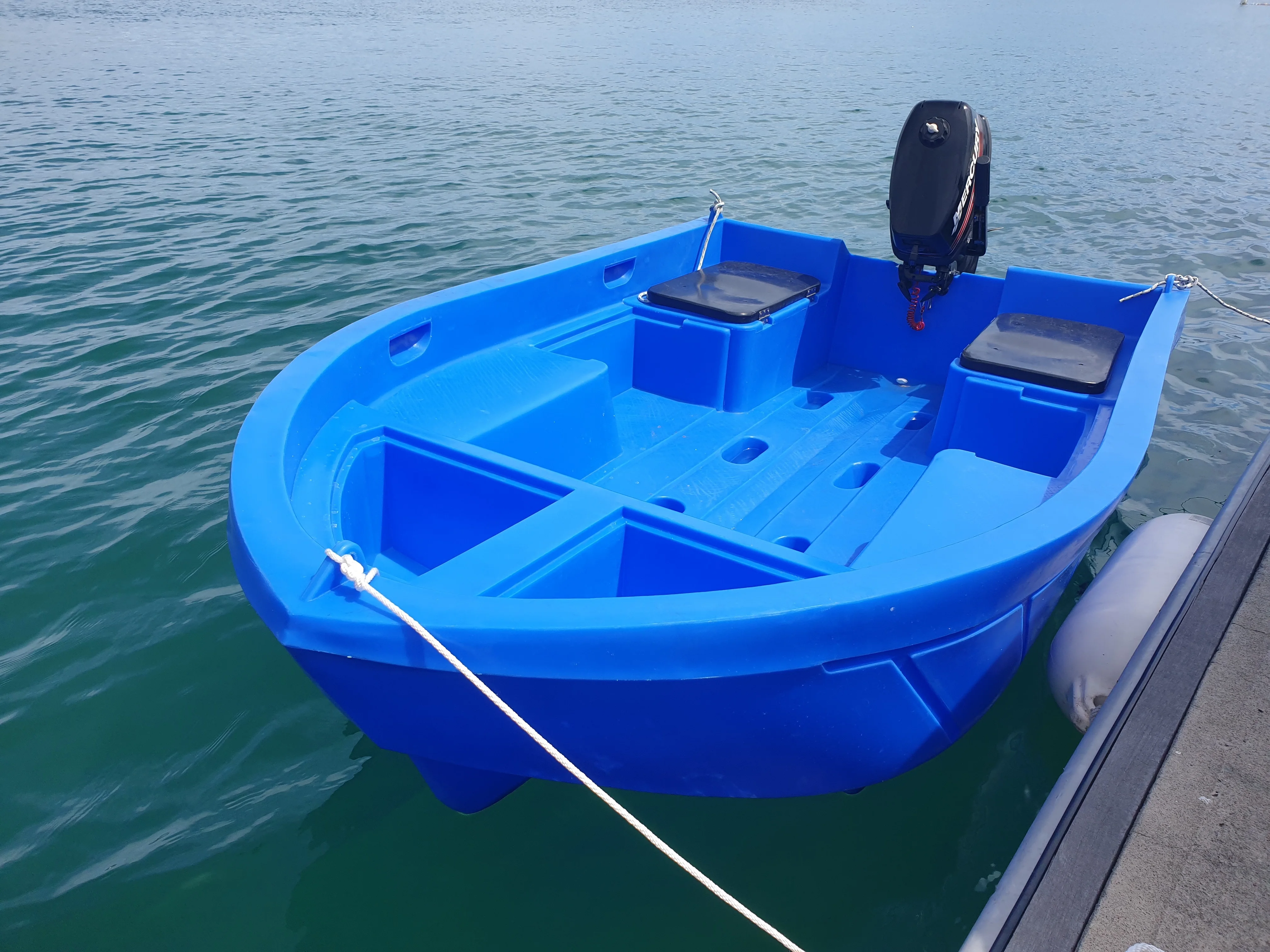 Rotomolded Boat,Plastic Boat,Leisure Boat Malaysia (3p