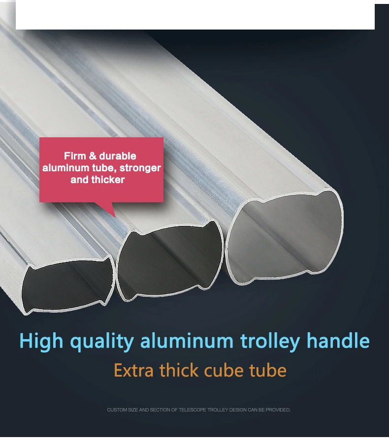 retractable luggage handles parts