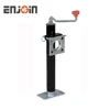 10 Inch Pipe Swivel Jack Top Wind 5K Cap for Japan Park Model Trailer