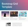 create website with bootstrap