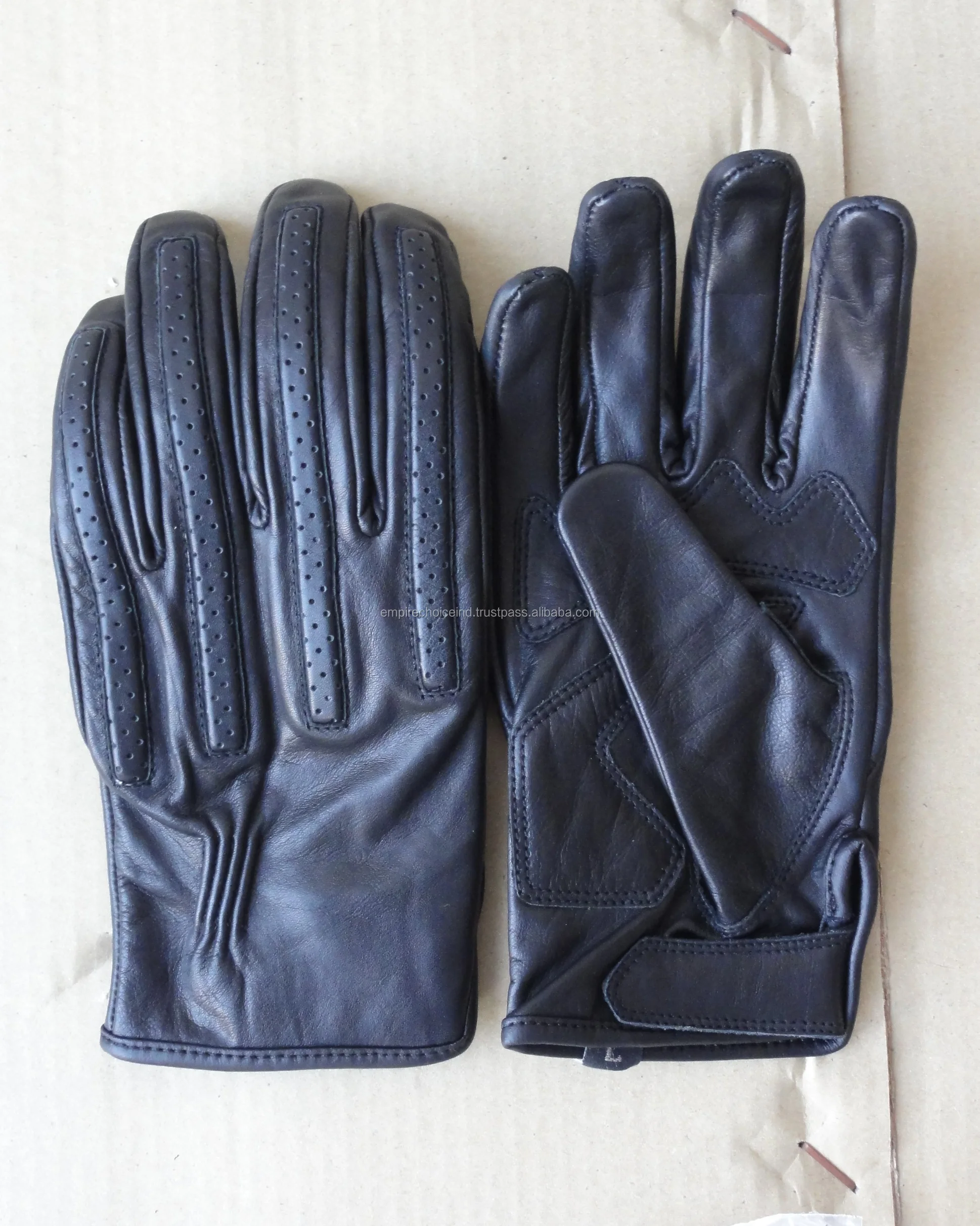 Best Quality Motorcycle Gloves Full Finger Racing Gloves. Mens