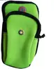 Outdoor Sports Led Arm Pocket with 1pcs LED CR2032 Power Source Polyester Fabric Material Washable Use for Phone