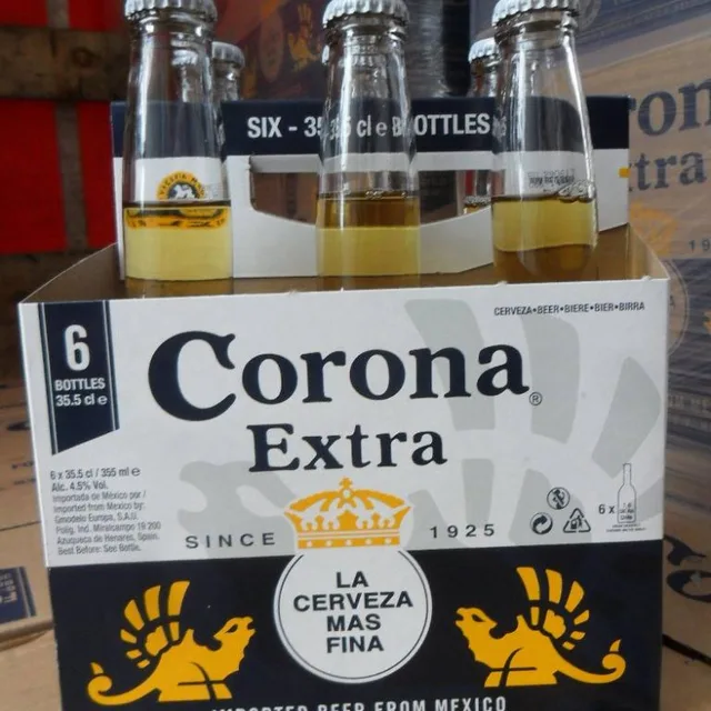 corona extra beer 355ml/330 bottle and can