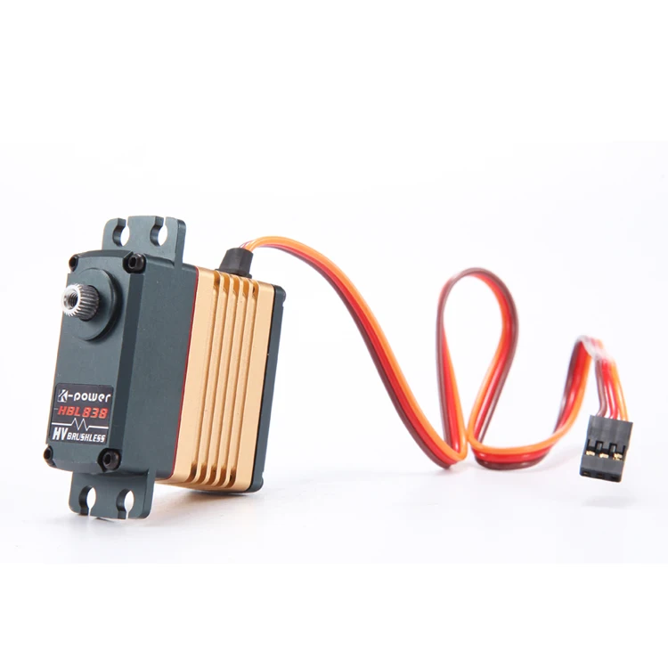 Kpower HBL838 Robot RC Drone Servo 30kg HV Brushless Servo Motor, View Kpower HBL838 Robot