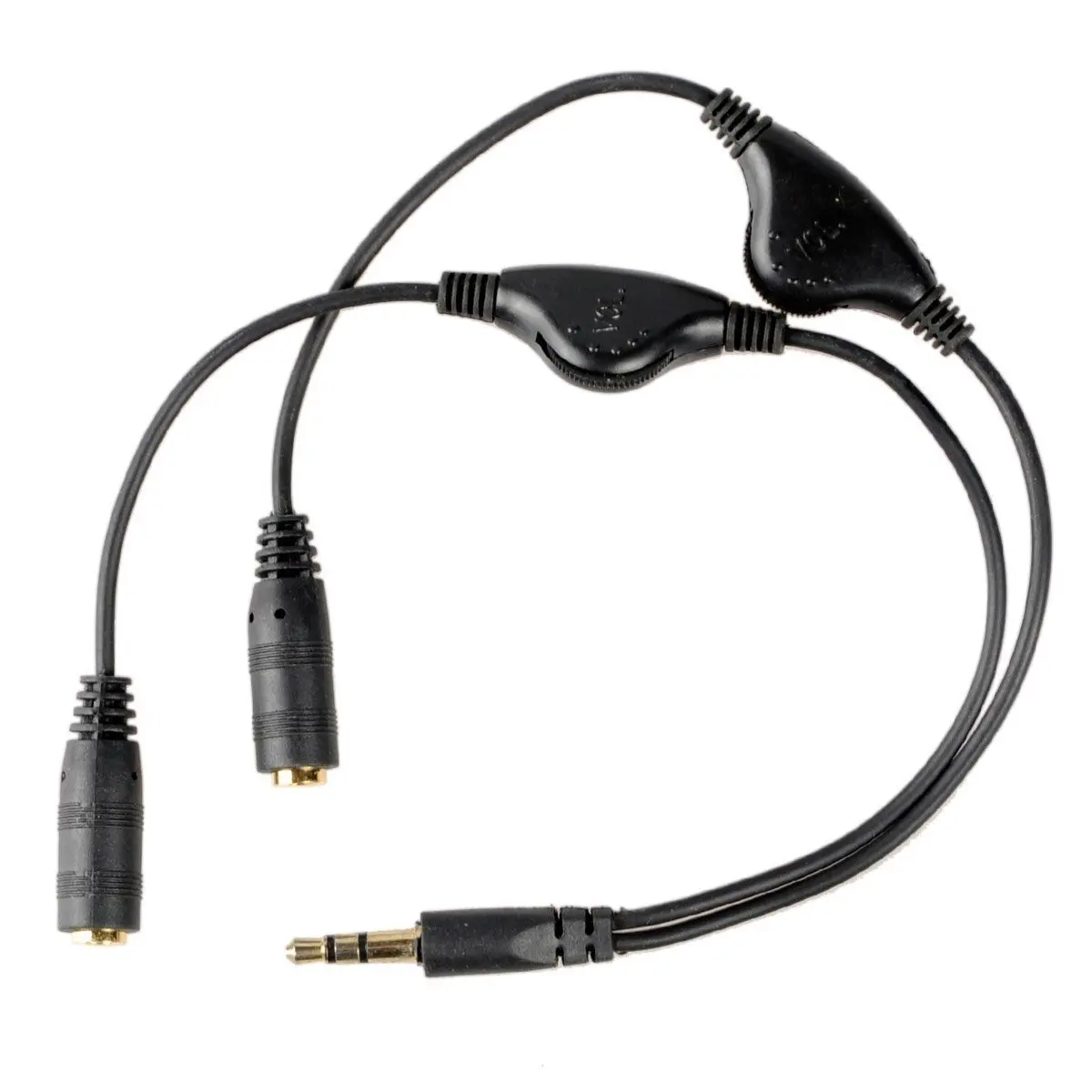 how to split headphones from dcommand