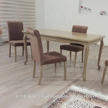 Avangard Dining Table 6 Chairs Set Economic Price Smart