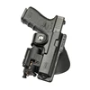 EM17 Paddle Polymer Concealed Carry Ruger SR45, American 45cal Full Size Revolver Holster