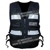 hi visibility paramedics vest hi vis fire emergency response ambulance ems vest Hi Viz news reporter search and rescue sar vest