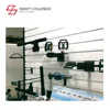 Bike bag tire glasses frame hook slatwall rack stand
