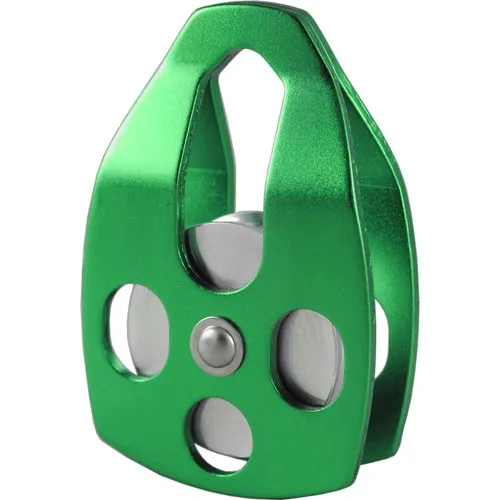 Outdoor Aluminum Climbing Pulley Sling Rope Buy Single Sheave Rock